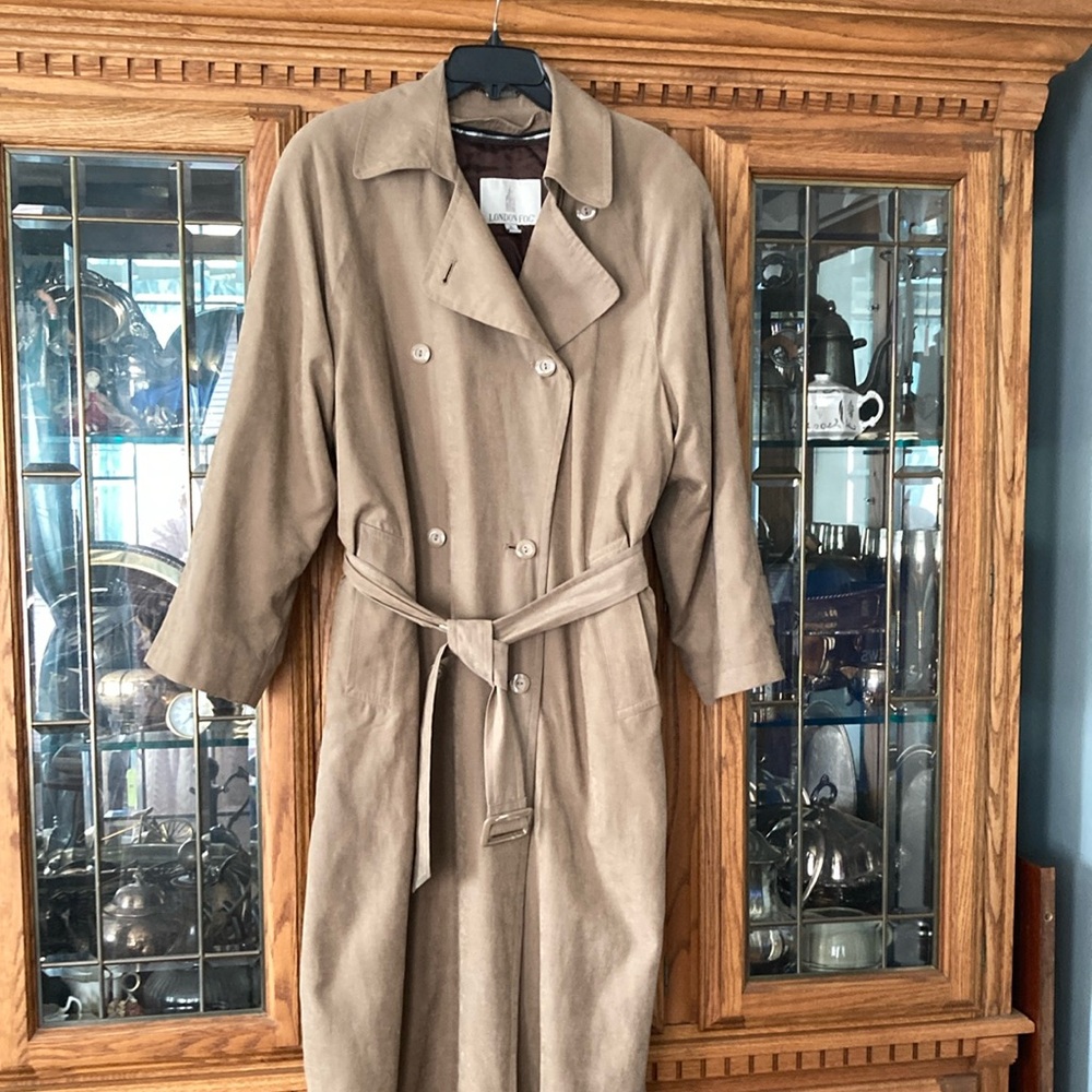 Classic Tan Trench Coat